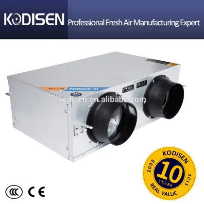 KODISEN air filtration system fresh air exhaust fan