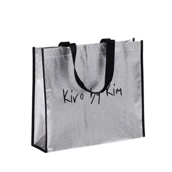 Custom Heavy Duty Tote Bags: Wholesale Non-woven Reusable Grocery Bags with Handles