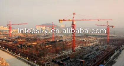 Top Sky T6018-8T Hammerhead Tower Crane
