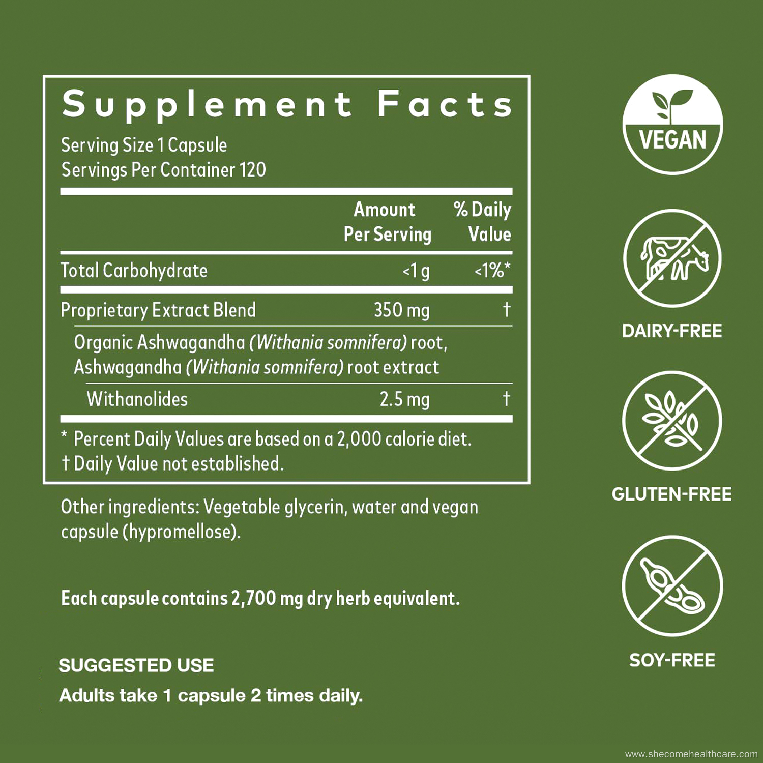 Ashwagandha increase fertility India Ashwagandha capsules