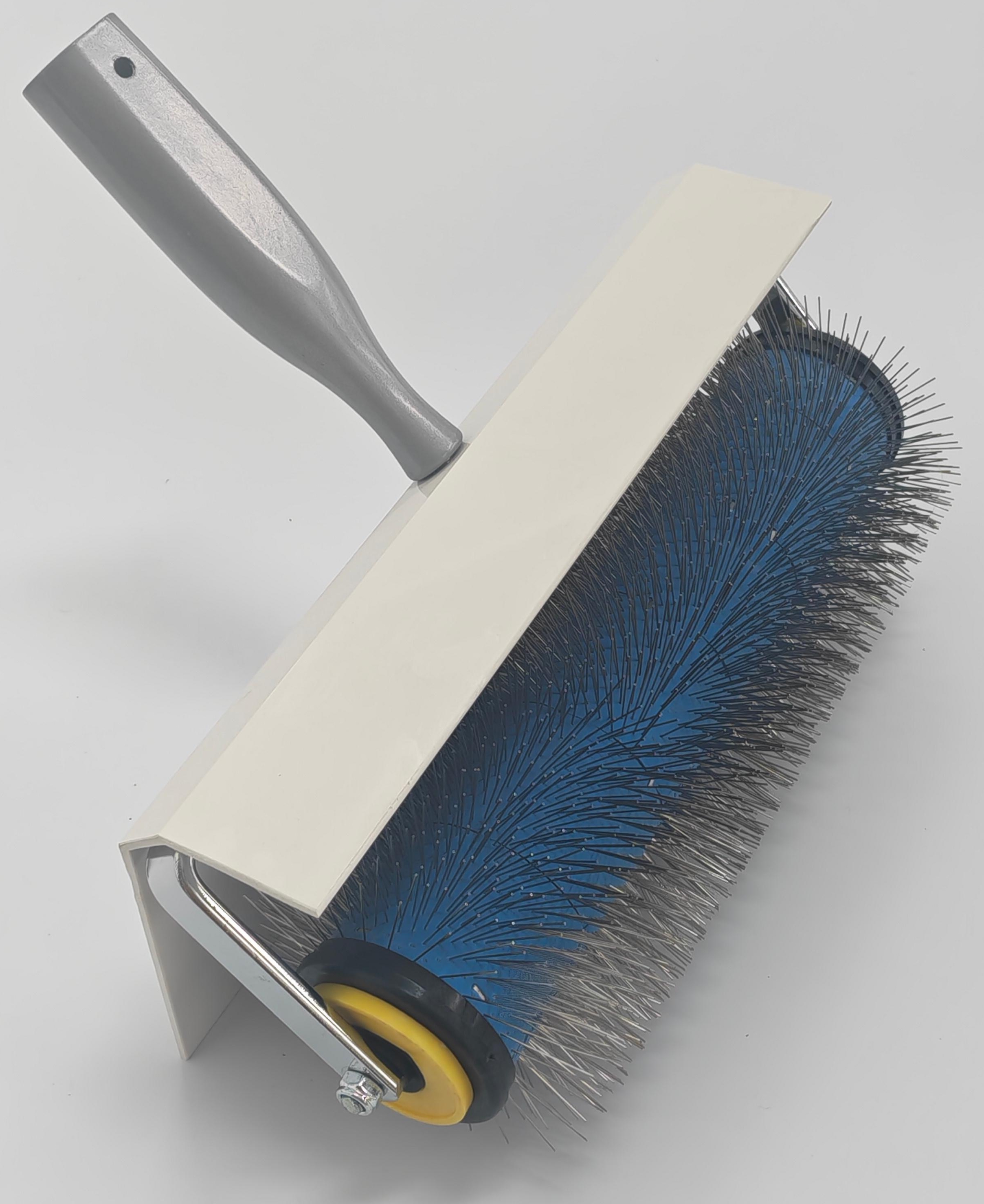 P3 250-26mm U-shaped stainless steel needle spiked roller