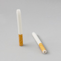 Ceramic cigarette holder and filter supplied