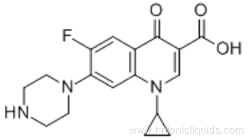 Ciprofloxacin CAS 85721-33-1