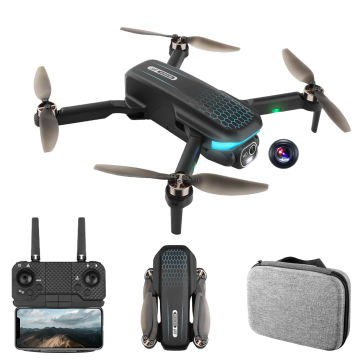 4K GPS Brushless Drone with Dual Camera FPV and Obstacle Avoidance