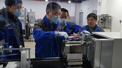 Horizontal Servo Press Fitting Machine with Rotor