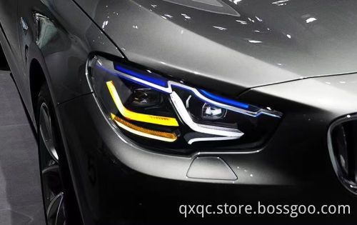 New Style Full LED Headlamp for BMW 5 Series GT F07 2010-2017