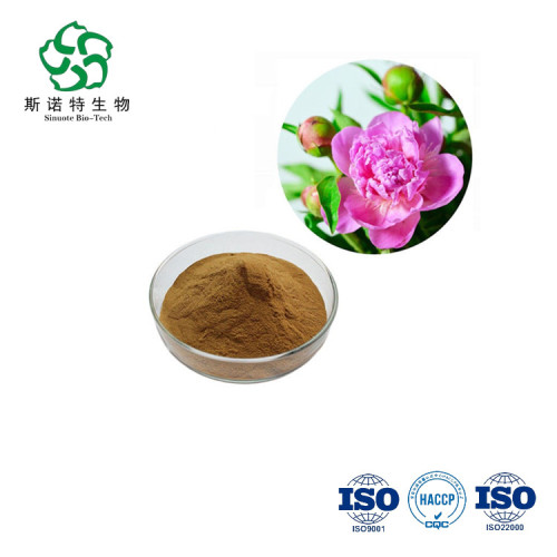 Natural Red Peony Root Herbal Extract Powder