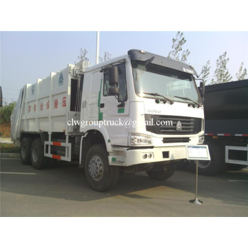 SINOTRUK Compactor Garbage Truck 20m3 Capacity