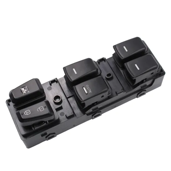 New Black Car Front Left Electric Power Window Switch for Hyundai Sonata 2011-2014