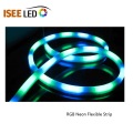 Flexible DMX LED neon tube para sa pagbuo ng balangkas