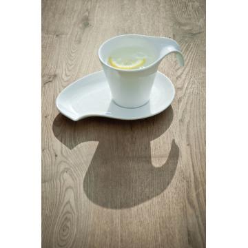 Unique design, lovely porcelain coffee cup