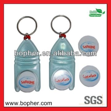 new designed plastic pound coin holder