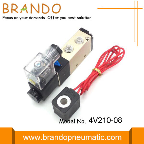 5 Cycle/Sec 4.5VA Power Pneumatic Cylinder Valve