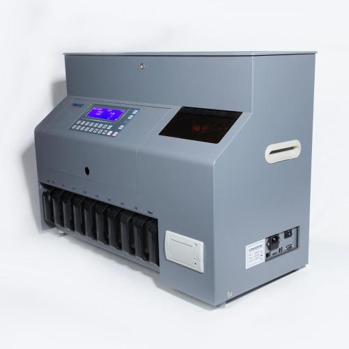 High Speed coin sorter for Bulgarian coins