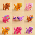 Electric Toy Soft Plush Walking Glowing Barking Dog Funny Simulation Moving Appease Baby Children Music Light Toys