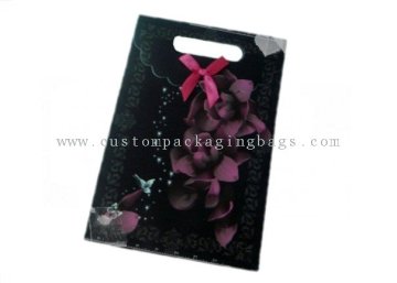Valentine's Day Wrapping Paper Gift Bags With Cymk Color