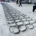Unauffällig nicht explosive Barrieren Panzerabwehrdraht