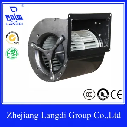 EC centrifugal fan blower