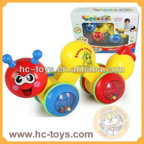 Funny Worm Crawl Caterpillar Kids Baby Educational Toys