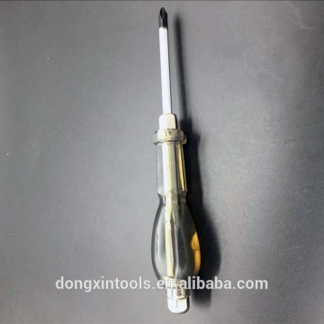 magnetic and customized size screwdriver with gray transparent
