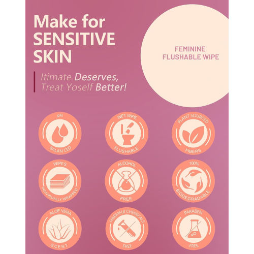 Khăn lau vệ sinh thân mật dành cho da nhạy cảm dùng một lần tùy chỉnh