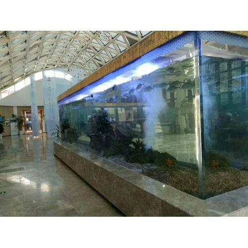 Grand aquarium acrylique personnalisé grand aquarium