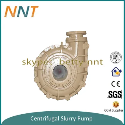 Mining slurry pump FGD Slurry Pump dust convey slurry pump