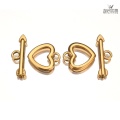 stainless steel ot connector clasp for jewelry