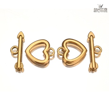 stainless steel ot connector clasp for jewelry