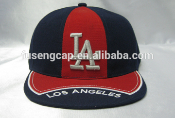 modern new style leather snapback cap hat flat top hatfur cap