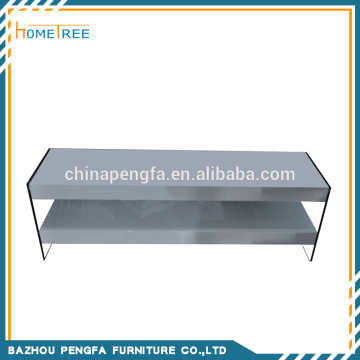 Modern wooden tv stand showcase design