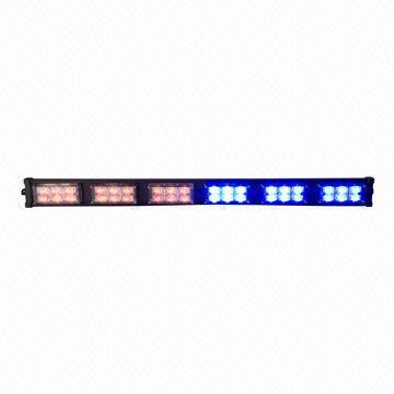 Vehicle Direction Warning Stick Light for Police Car/Fire Trucks/Work Trucks Use, 8 Flash Patterns