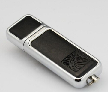 Fashionable and Beautiful Leather USB Flash Drive