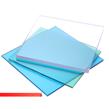 6mm固体双壁反乌UV PC板