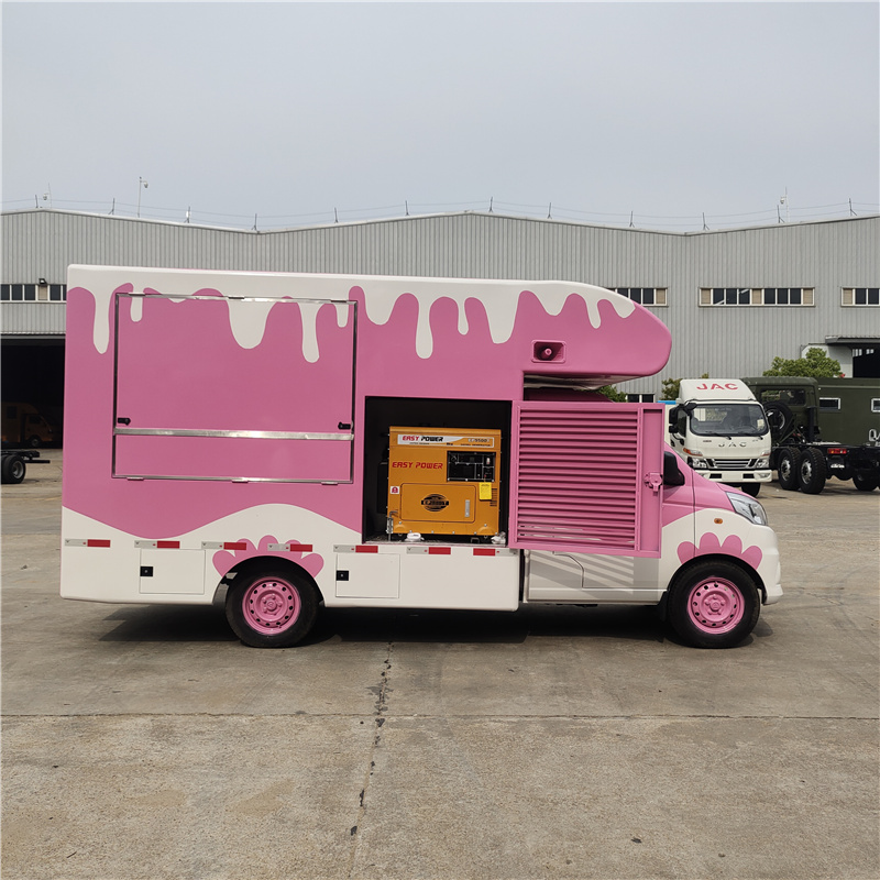 party dessert truck service