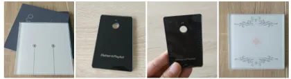 Hotel/Home Touch Screen Electrical Lighting Switchglass