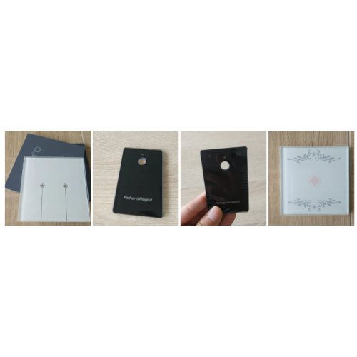 Hotel/Home Touch Screen Electrical Lighting Switchglass