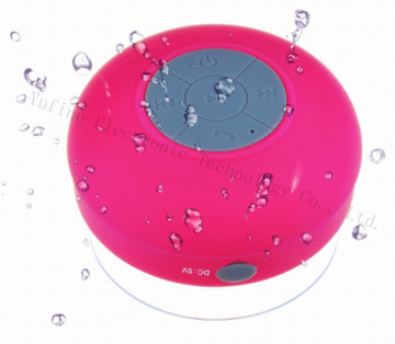 Hot sell Outdoor waterproof Bluetooth speaker, silicone waterproof Bluetooth speaker, IP6 waterproof Bluetooth speaker