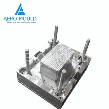 Hot Sale Durable Plastic Vegetable Crate Mould