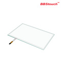 Module à écran tactile résistif en verre 18,5 "scellé