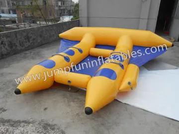 inflatable water ski flying fish towable boat