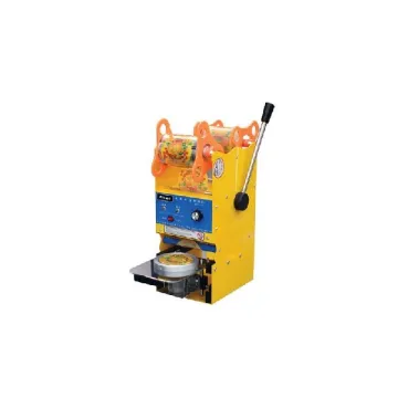 Plastic Cup Sealing Machine