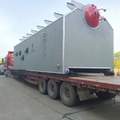 Multiple Specifications Commercial Boilers: Hot Water, Wood Chip, and Steam Technology