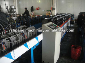 semi automatic main tee grids machine