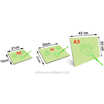 Tablero de dibujo fluorescente de Suron