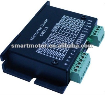 CW215 Stepper motor driver, 0.21A-1.5A, 18Vdc~40Vdc