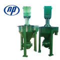 China Factory Vertical Froth Pump för kopparmalmsdressingväxt