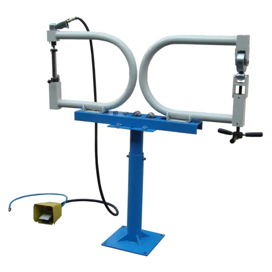 Professional UFP-2 TTMC English Wheel and Pneumatic Hammer for Advanced Car Body Restoration