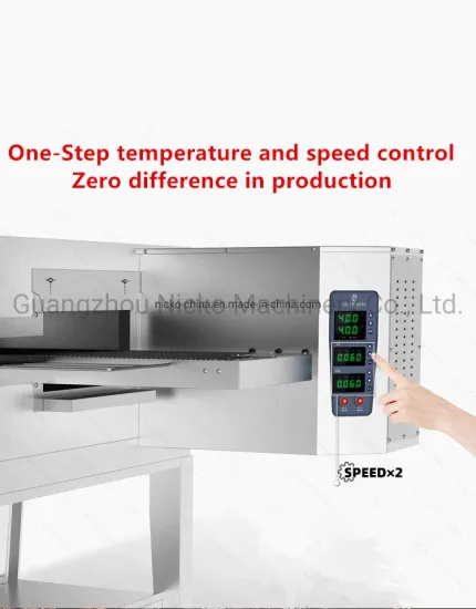 Hot Selling High Efficient Conveyor Pizza Oven Electric Pizza Oven
