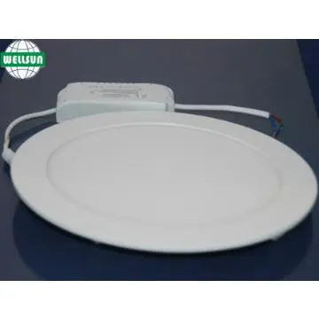 18W long life round led panel lights